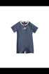 Baby Swimsuit in Chimera Blue
